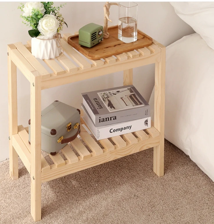 Floor-to-ceiling rack for bed and breakfast wind bay windows home storage rack