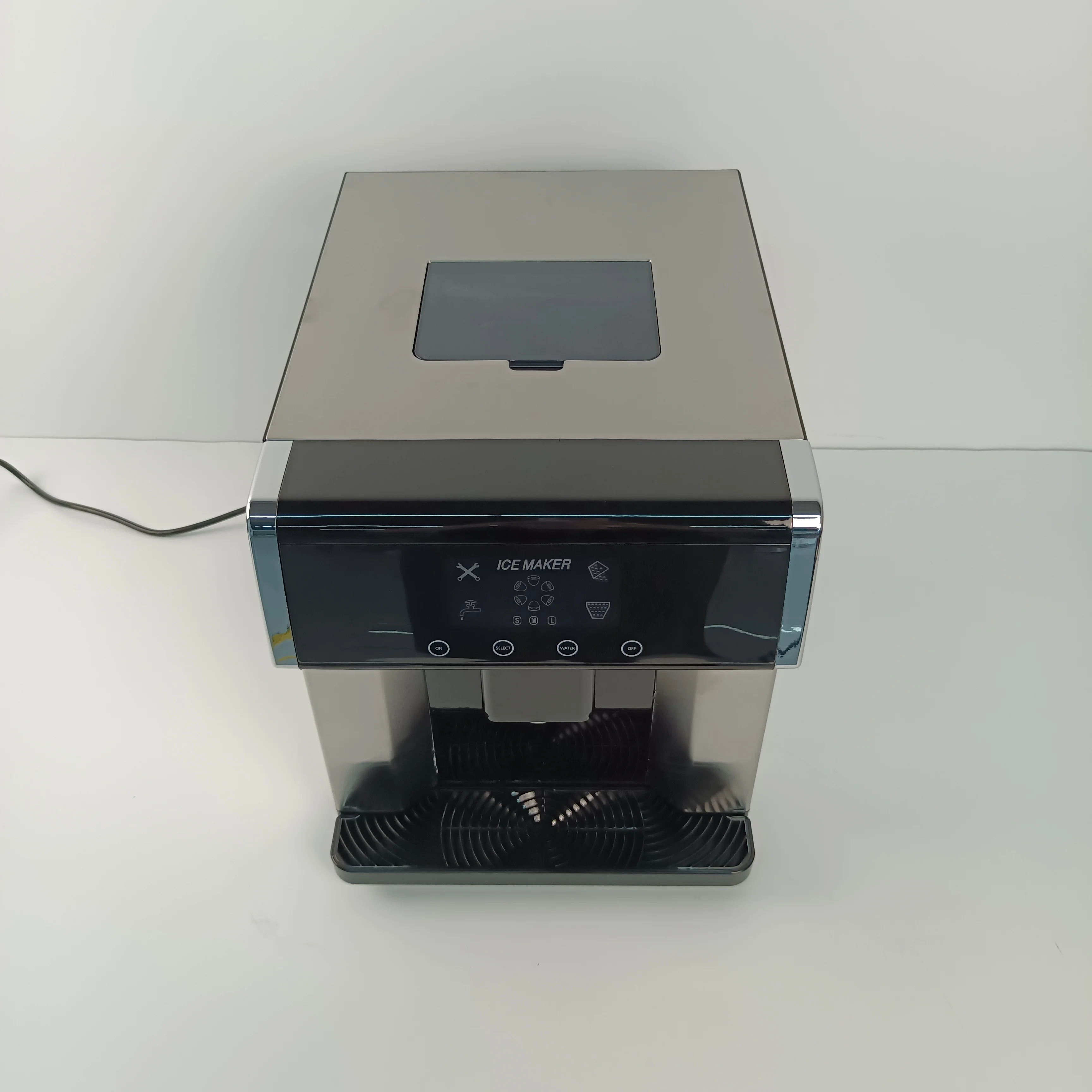 Mini Portable fast Cold Water Ice Maker energy saving outdoor Work Ice Maker