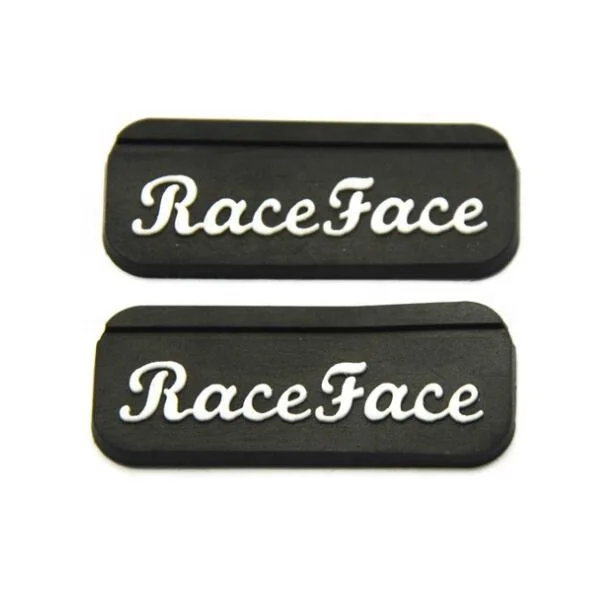 Rubber logo custom / sew on pvc rubber patches