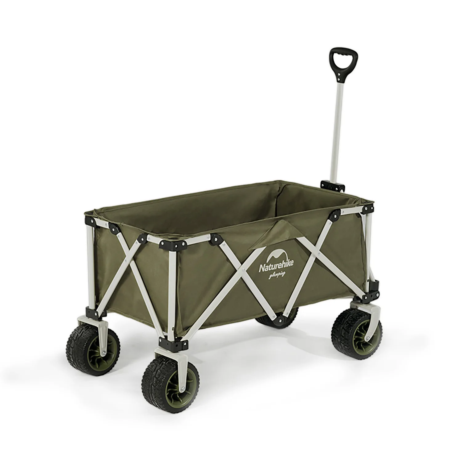 Naturehike TC03 outdoor foldable cart high quality camping trolley wagon