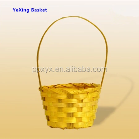 Classics Durable Bamboo High Quality Fruit Basket With Banana Holder