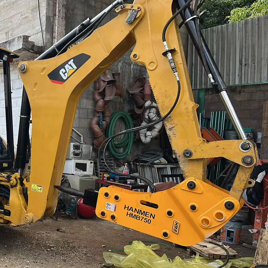 Backhoe loader hydraulic hammer jcb 3cx hydraulic Rock Breaker Hammer For 6-9 Tons Excavator