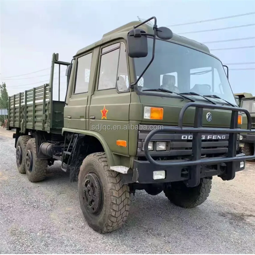 Отличное состояние 6x6 внедорожник dongfeng грузовой автомобиль почти новый по хорошей цене для