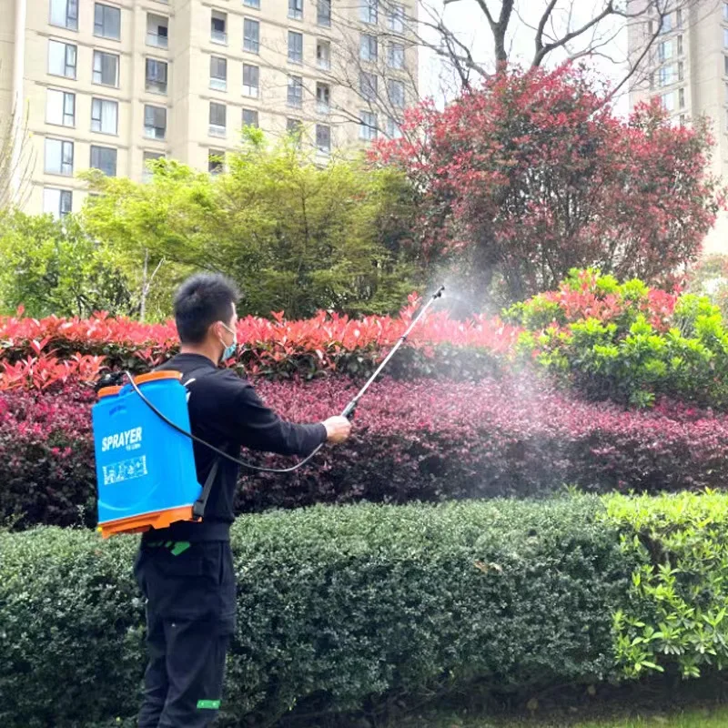 Производитель Spot 16L ручной опрыскиватель для дезинфекции газонокосилки
