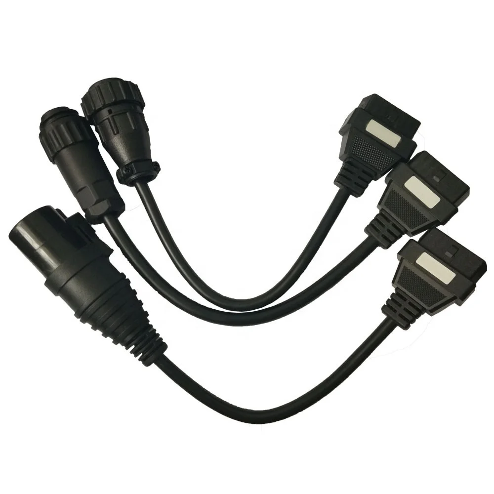 Acardiag Truck Cables 8 PCS for TCS PRO Multidiag DS MVD 150 OBD1to OBD2 adapter