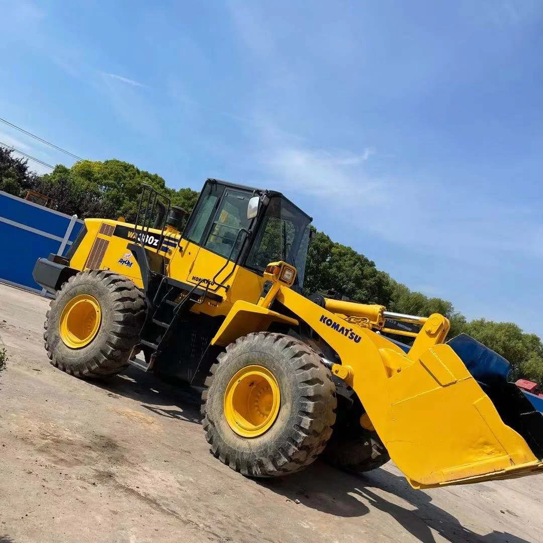 High Condition Used Komatsu wa380 -6 Wheel Loaders , wa320 wa470 Mini 500kg Loading Used Loader