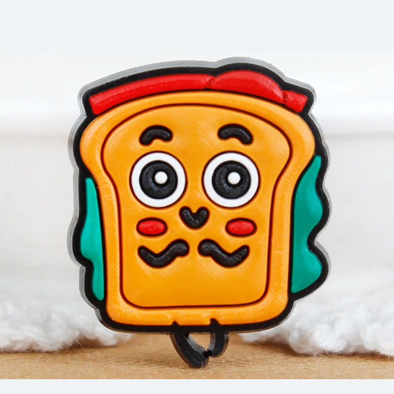 Customized Made Picture Fridge Magnets Cartoon Ice Cream Colorful Custom Photo Fridge Magnet Glass Wholesale Tourist Souvenir