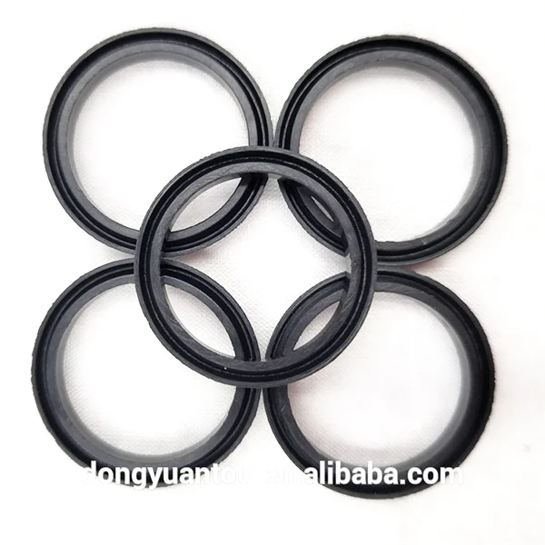 
Serrated Sealing Ring OEM Rubber Grooved Rubber Silicone EPDM Rubber Seal Strips Custom Shape White Home Appliance 6-20 