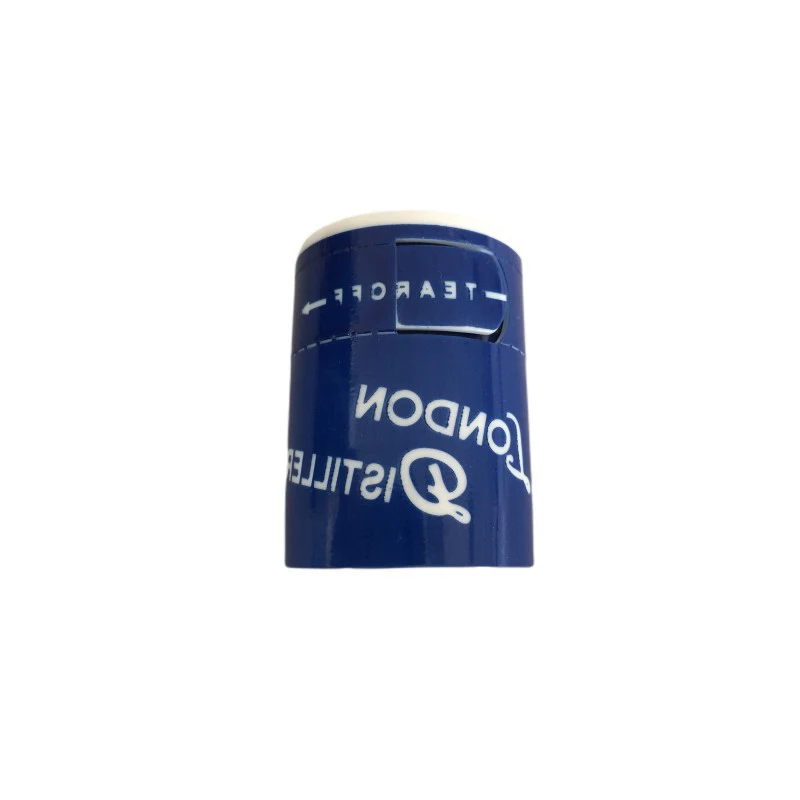 Vodka Whisky Gin Glass Wine Bottle Screw Cap Drink Plastic Caps for Bottles