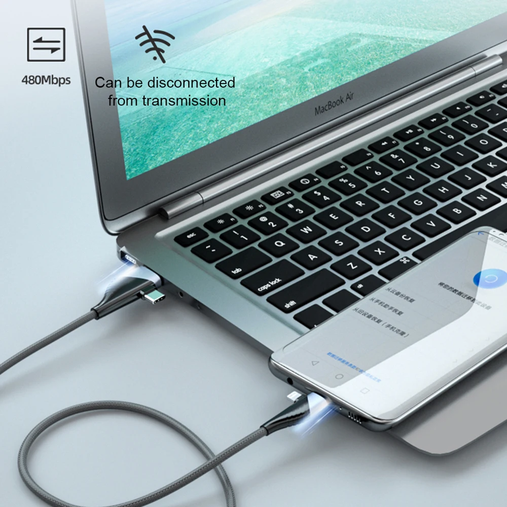  PD20W QC2.0 QC3.0 телефон разъемом спецификации usb type-c с разными условиями освещения кабель для быстрой зарядки и передачи данных типа c lightning