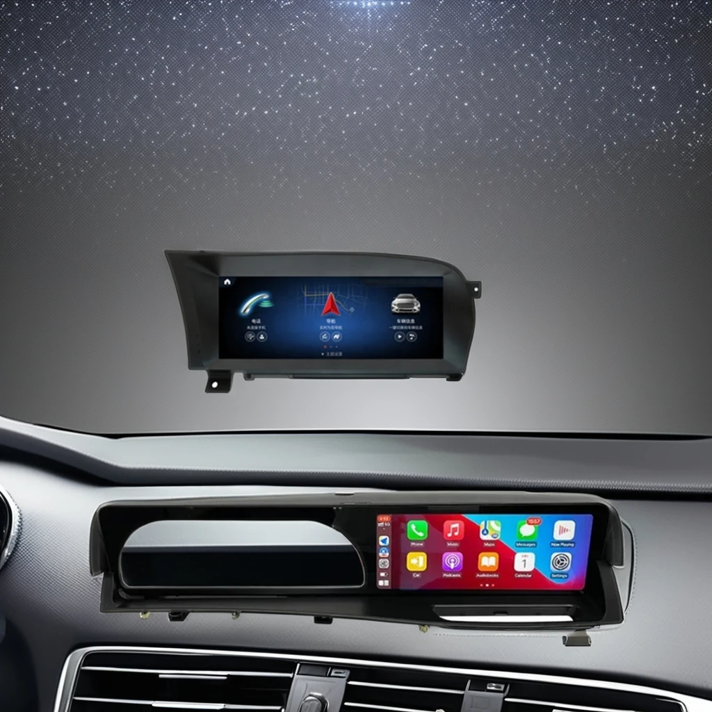 12.3 Inch Portable Car Stereo Android Multimedia Radio for Mercedes Benz S Class S550 W221 W216 CL Carplay Auto GPS Amplifier