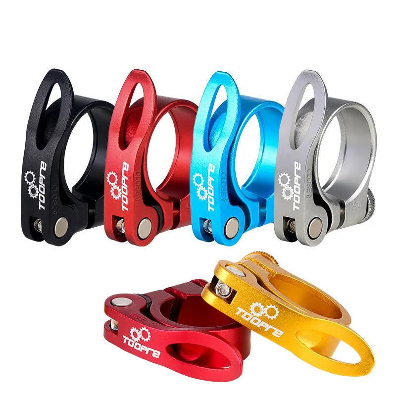 Универсальный Алюминиевый зажим для велосипедных сидений быстросъемный горного велосипеда быстросъемная пряжка