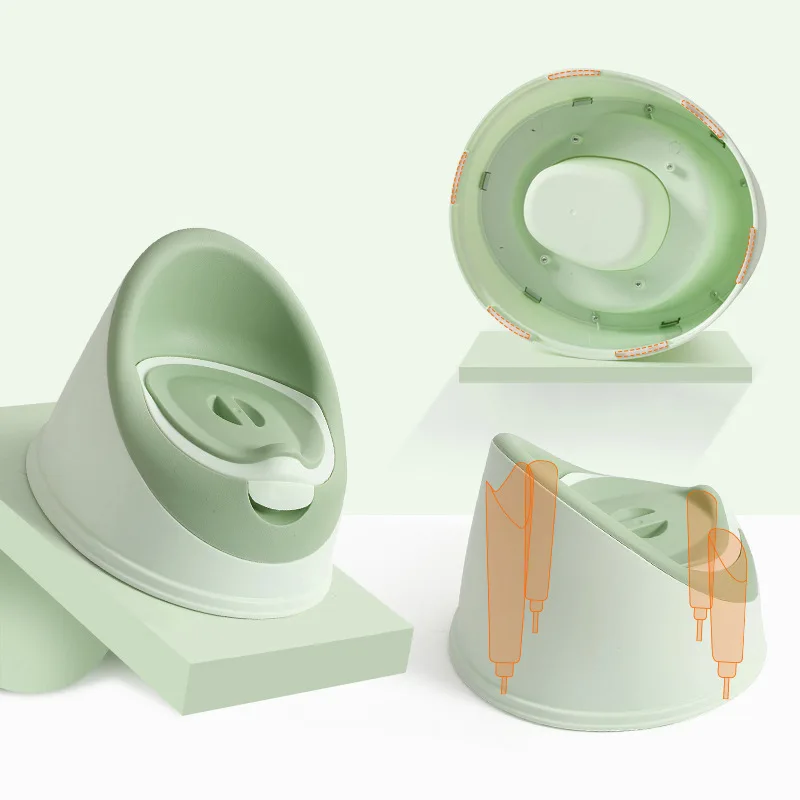 Cheap New Fashionable Multi-color plastic baby potty portable potty for toddler travel