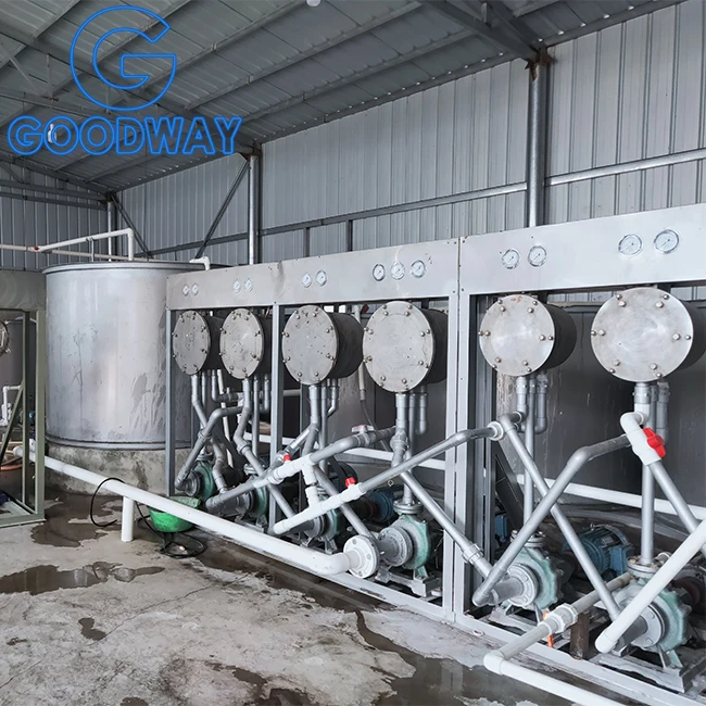 Small scale cassava starch production plant cassava starch making machine for sale