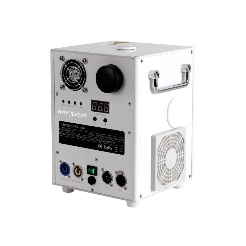 Cold Sparks Machine Ice Fireworks Fountain Cold Sparks Machine For Stage Special Effects Cold Sparklers Manufacturer