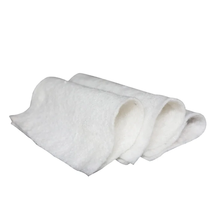 Road Reinforced Geotextile Fabric high strength PP Needle Punch Non Woven Geotextiles 200gr/m2