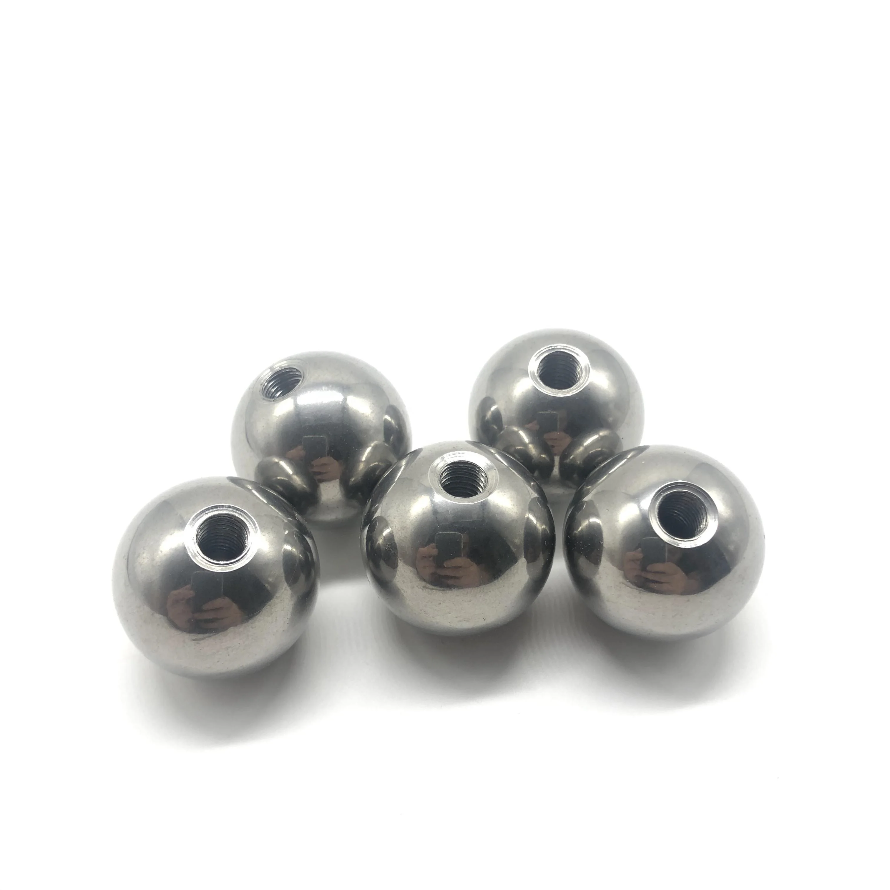 custom size titanium piercing ball titanium threaded balls titanium beads