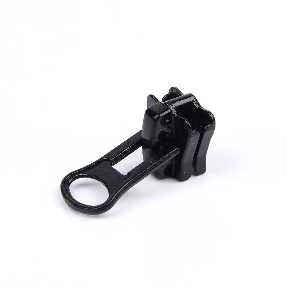 8# Big Puller Zippers Slider Custom Zinc Alloy Die Casting Zipper Slider for Garment Custom Zip Puller