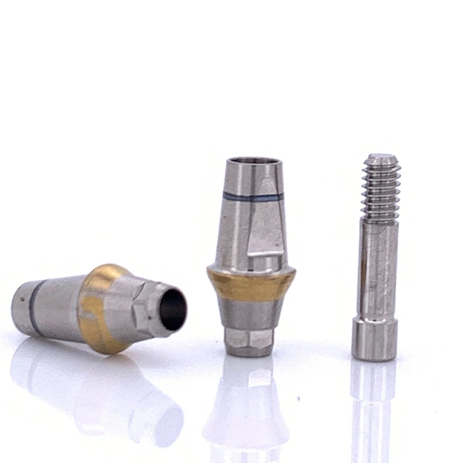 Зубной имплантат, прямой перенос, абатмент, внутренний шестигранный абатмент для зубного тела, Osstem Nobel