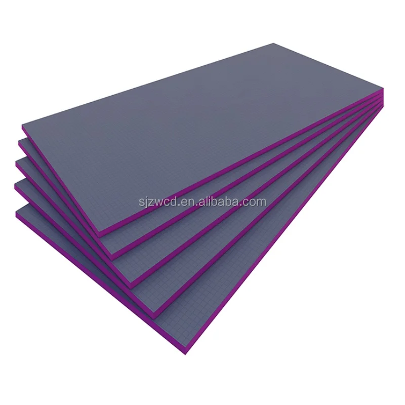 high-performance waterproof extruded polystyrene Tile Backer Board
