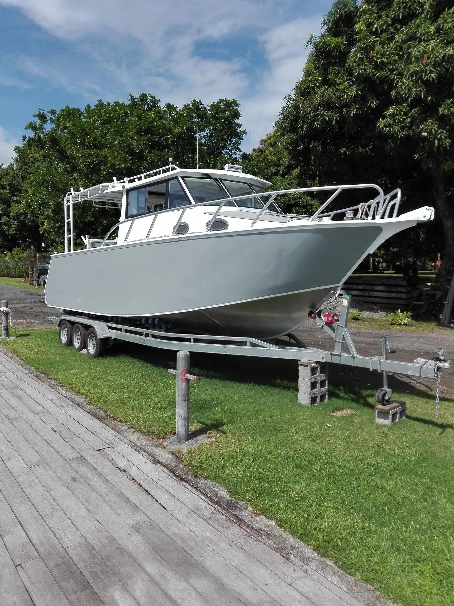 9m 30ft luxury lifestyle aluminum boat fishing vessel familyuse luxury yacht for sale