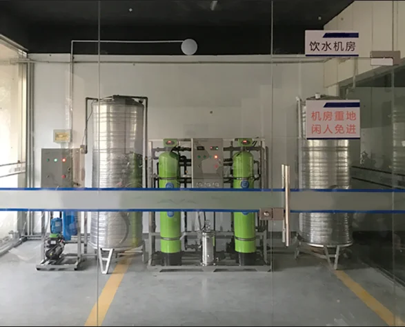 1000LPH Purification System Filters Reverse Osmosis Water Ro Plant Drinking Water Treatment Machinery