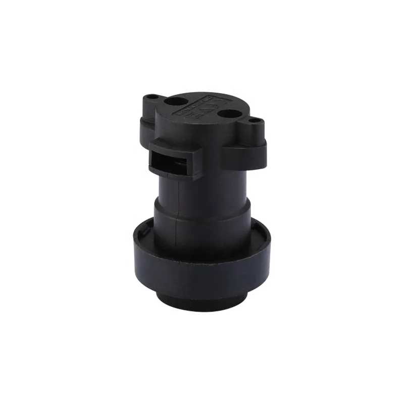 Modern Black UK Ceramic Inner E27 Lamp Holder For Garden Ceiling Electric Blub With Iron-silver Plating From China Manufacture