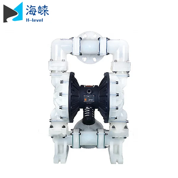 PP material pneumatic diaphragm pump for methonal and ethanol