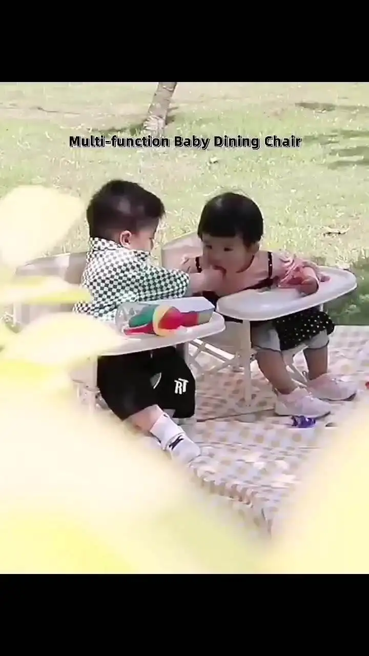 3 month to 3 years old outdoor Easy Fold Portable Baby Travel Camping Dining Chairs Booster For Seating