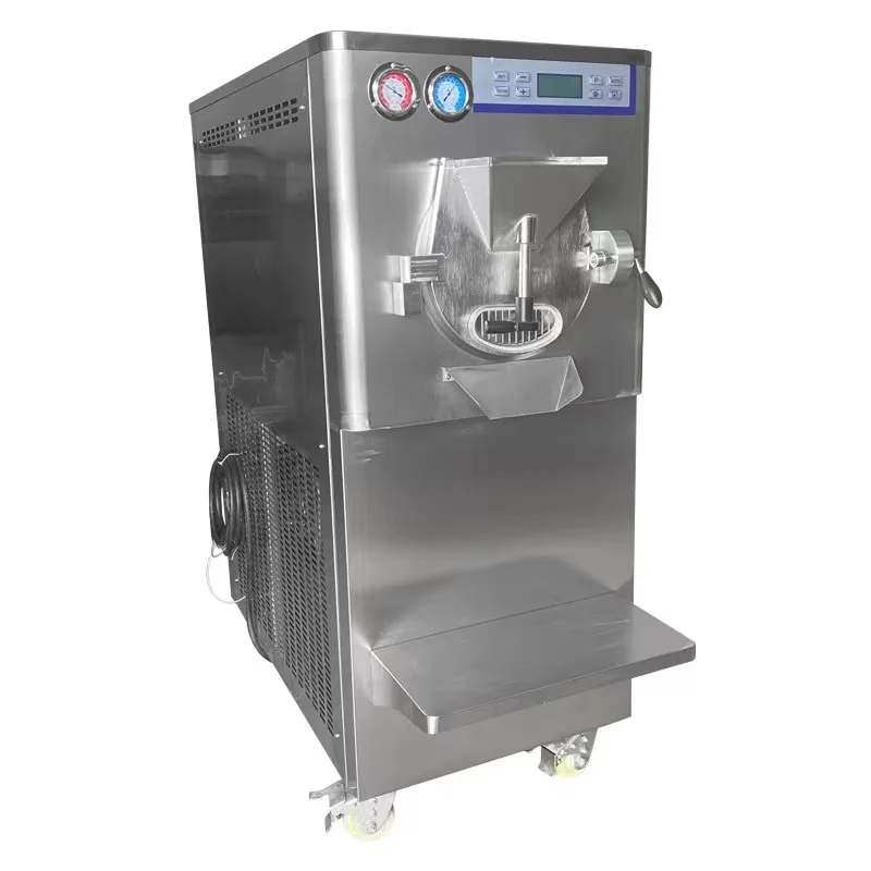 Machine Gelato Hard Maker Making Ball Traditional Equipment Hand Batch 220V Floor Standing Best Continuous Freezer Ice Cream