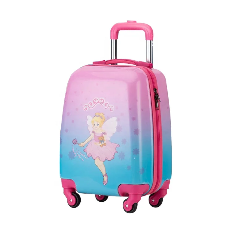 High Quality Children Luggage Trolley Children School Cart Pull Rod Box Luggage Bag For Kids