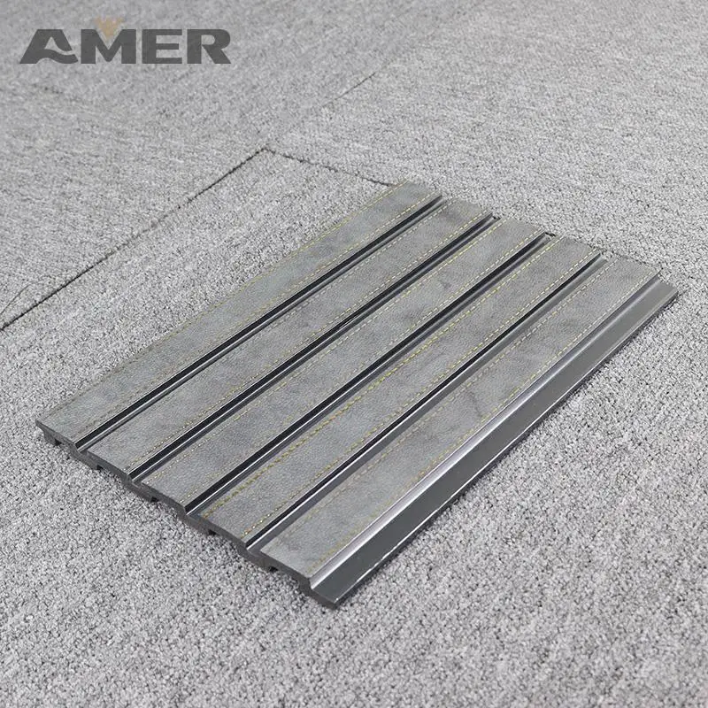 Rongke Hotsale Factory Wholesale Waterproof Charcoal Decorative 3D Garage Sheet TV Wall Panels Exterior Interior Mold