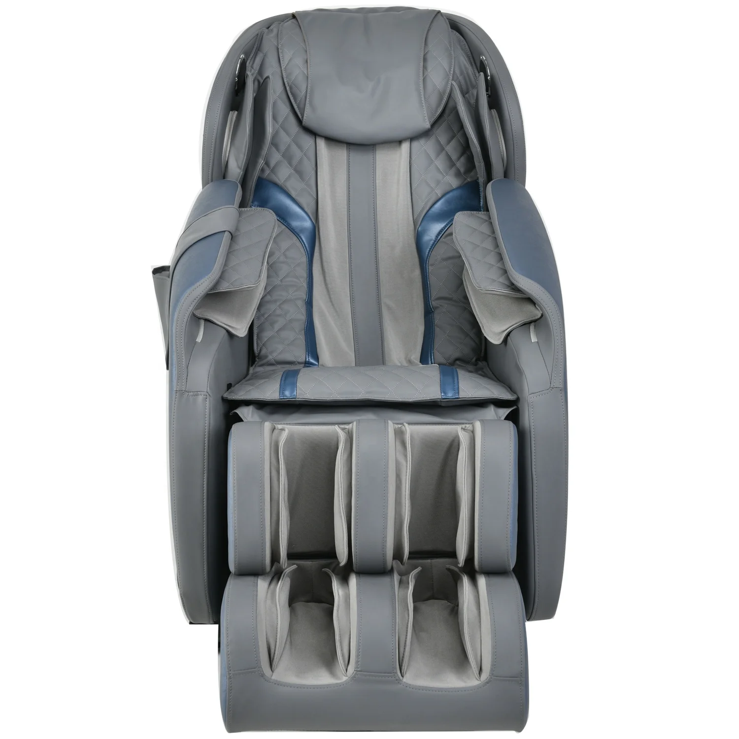 OEM New  4D SL Track Zero Gravity Shiatsu Electric Hot sale 3d  PU leather massage chair
