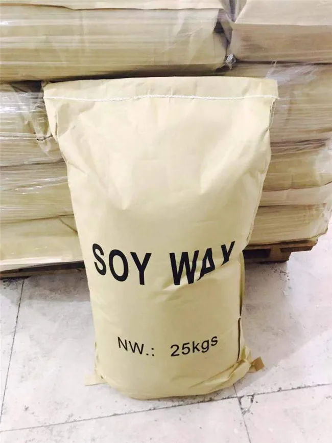 Wholesale soy wax flakes for candle making natural candles soya wax bulk
