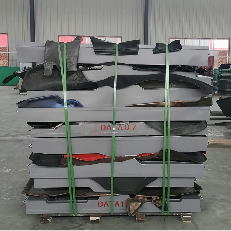 Factory Custom Full Set aluminum mold Multiple models Tpe car mats mold for car mats