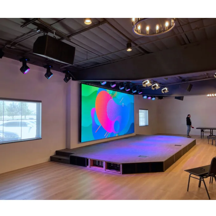 RAYBO LED Rental Display Outdoor P3.91 P4.81 Rental Stage Background HD Led Display Screen High Refresh Full color Led Screen