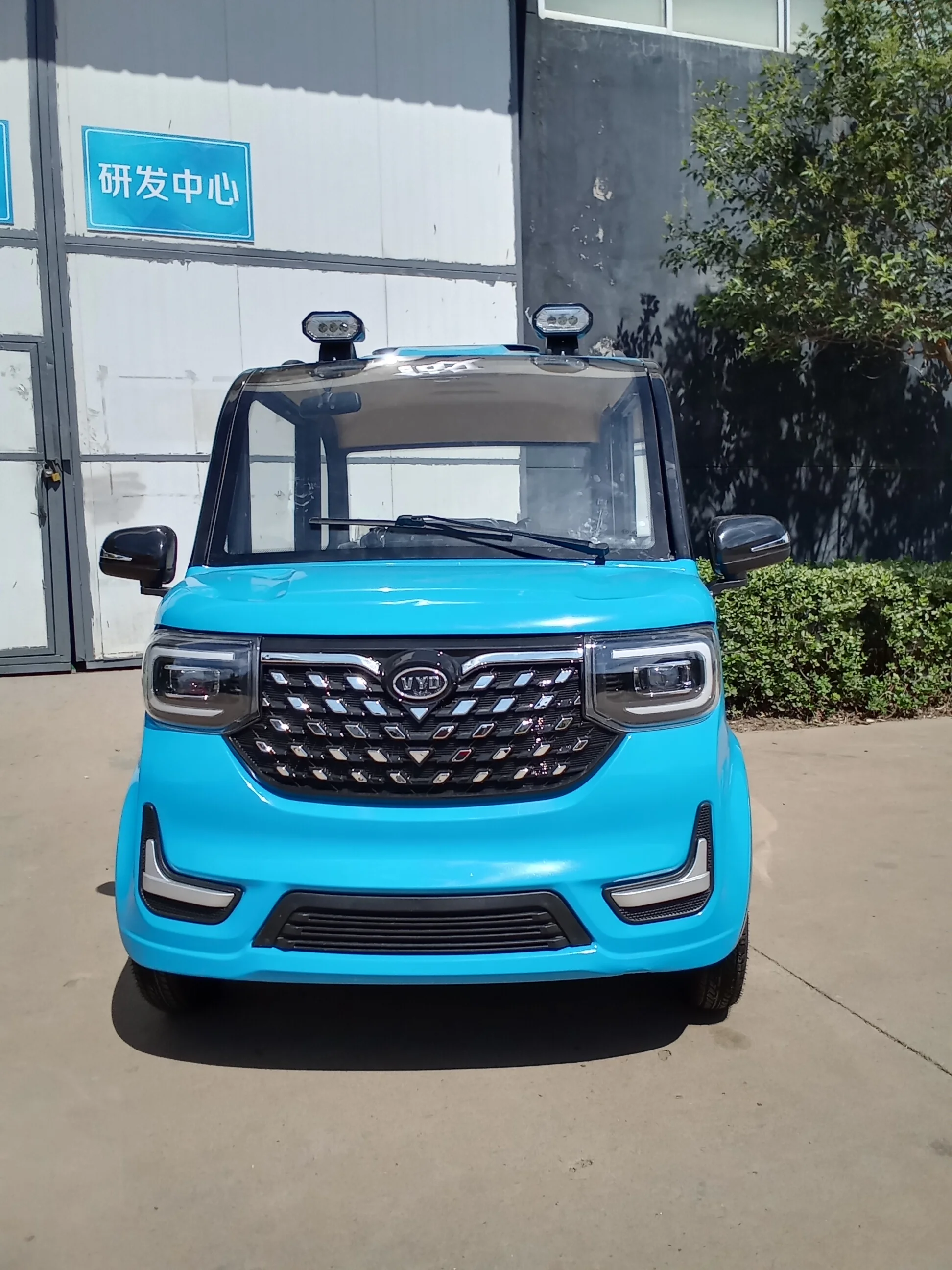 China Cheap Battery New 4 Wheel  Passenger Mini Car Low Speed Electric Vehicle