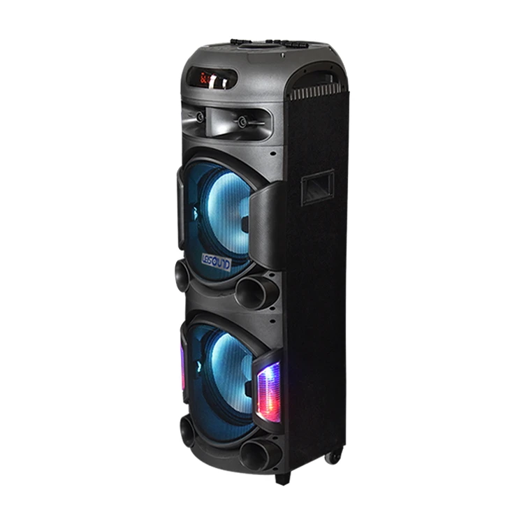 2022 Fire Flame Led Light Karaoke Bt speakers KTV audio speaker high quality sound