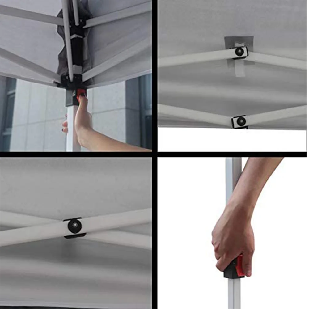 Low Price 3mx3m Instant, Pop-up Tenda Gazebos With Walls Bar Comercial Canopy Tent Logo Printing Outdoor Winter Camping Party/