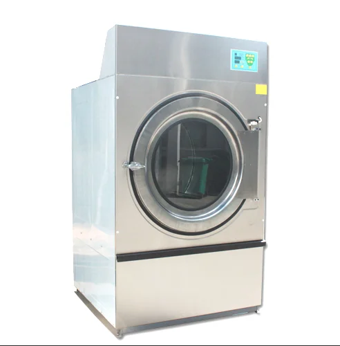 Commercial laundry Steam Heating Tumble Rotary Dryer Machine Price