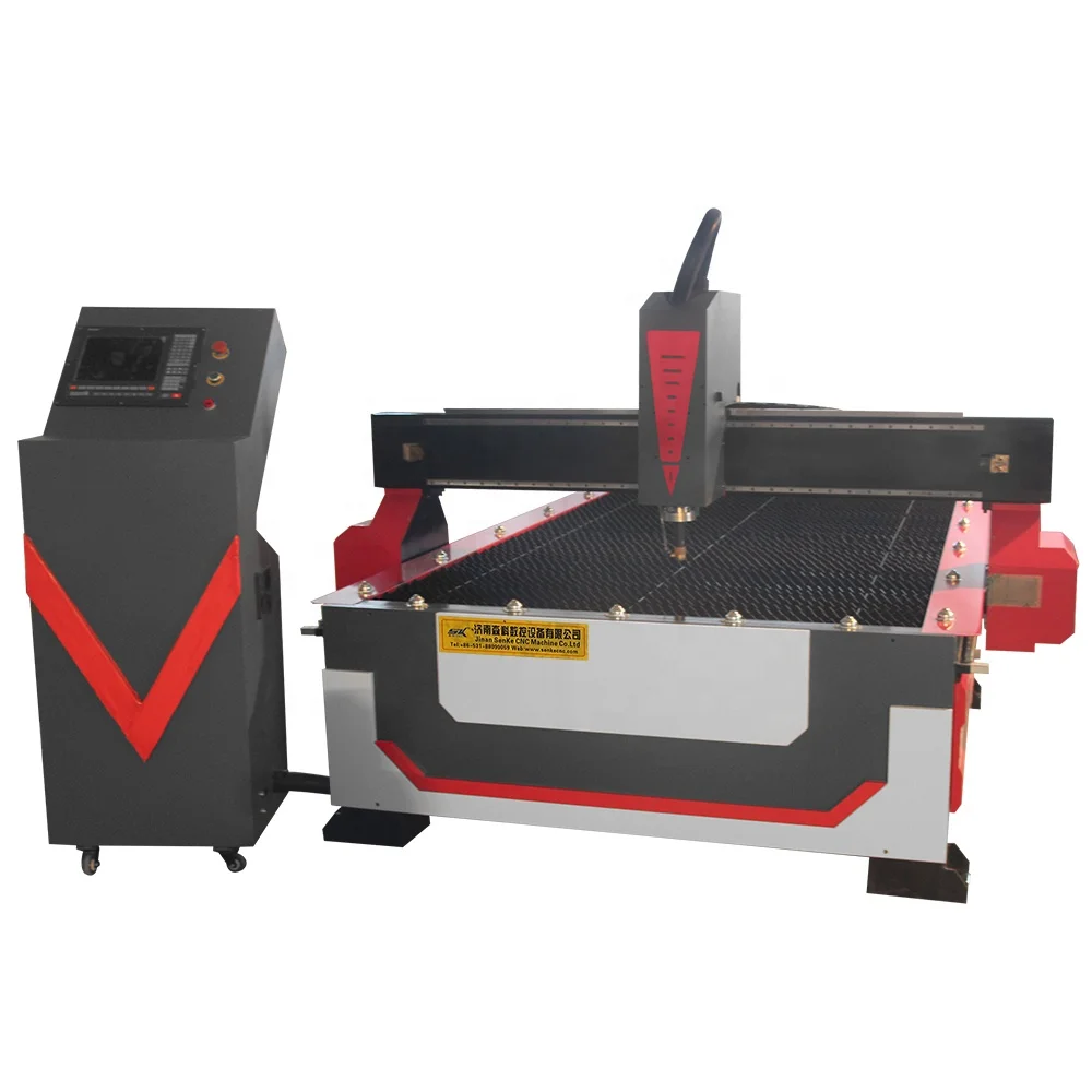  Горячая Распродажа 1325 63A hwayuan гипертермическая режущая горелка cnc машина для плазменной резки листового алюминия и