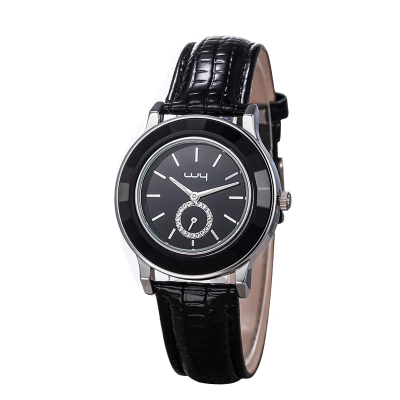 Raymons WY-023 manufacturers quality 3atm waterproof women luxury automatic leather strap quartz watch