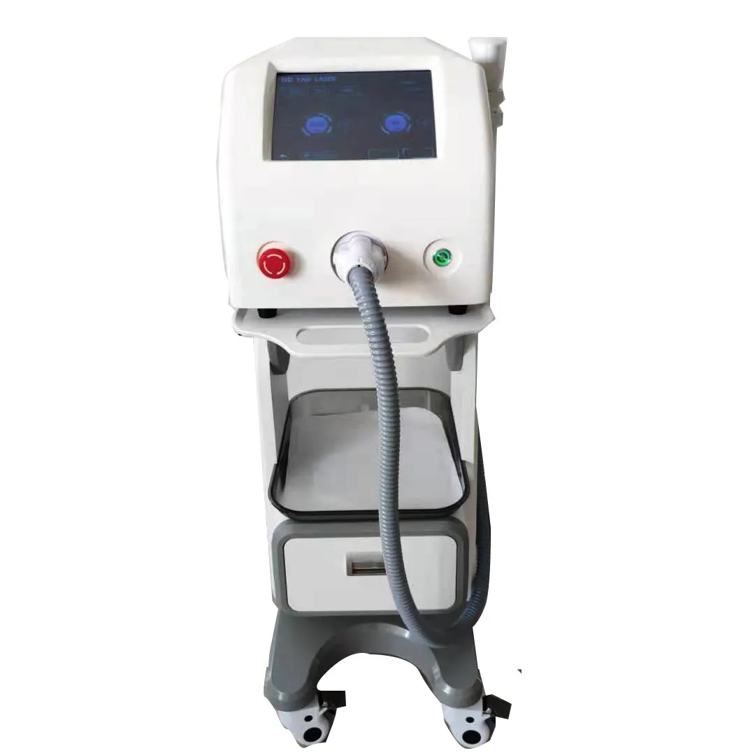 Hot Selling Product Professional Carbon Peel Laser Q Switched Nd Yag Laser Tattoo Removal Machine Beauty Salon