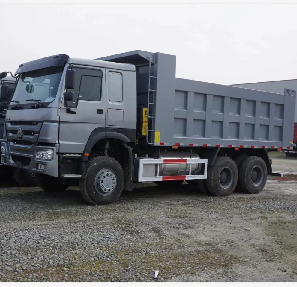 Sinotruck Flatbed Dump Truck Howo Tipper Mining Dump Truck Mining Haul Truck