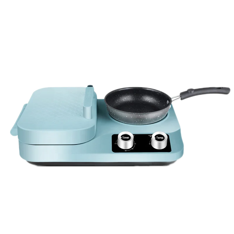 Home use Multi-function Breakfast Maker Toaster Cooking Pan sandwich maker Electric Breakfast Mechine