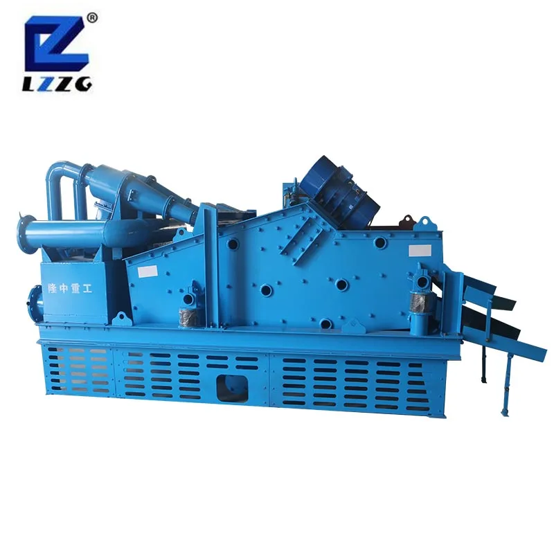 slurry mud separation high quality mining desander