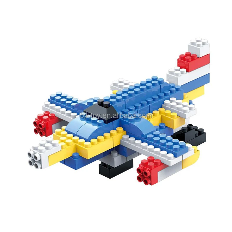 650pcs/bag Classic Educational Toy Plastic Building Blocks Set For Children