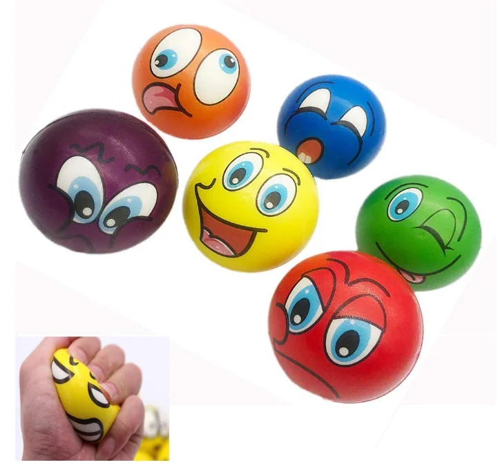 Резиновый шарик для снятия стресса