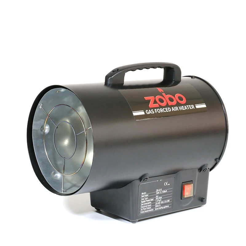 
ZOBO 10KW Propane Gas Portable Garage heater With CE Overheat Protection 