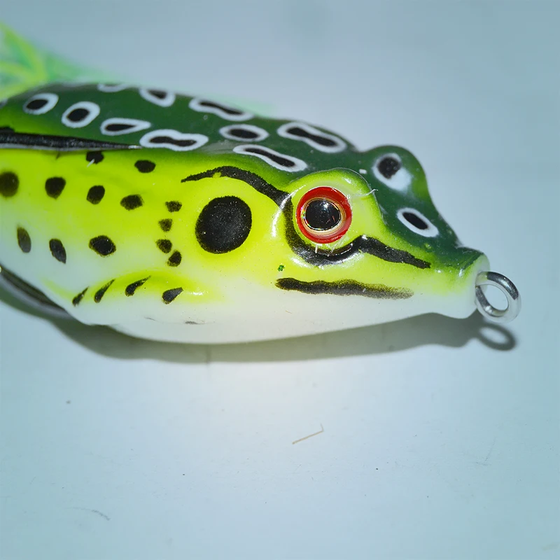 Искусственная рыболовная приманка Thunder Frog Bionic Мягкая Blackfish killer крючок Лягушка nsect бас рыболовные приманки